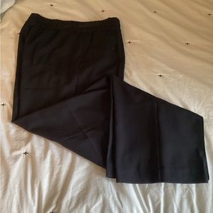H&M elastic waist trouser